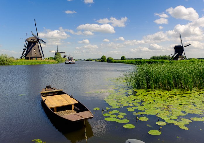 Vacation in a holiday home in the Netherlands